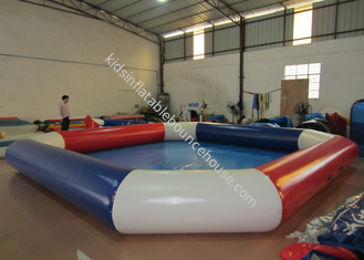 Stagno gonfiabile all'aperto adulto della famiglia, stagno divertente/fresco durevole Inflatables 10 X 10m