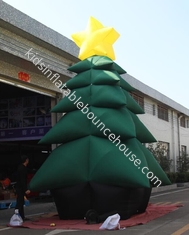 alti decorazioni di Natale di 5m/albero di Natale gonfiabili esplosione di pubblicità