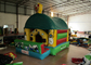 Casa gonfiabile di rimbalzo del pagliaccio del tetto della casa gonfiabile materiale staccabile di rimbalzo per i bambini
