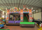 Gonfiabile tipo indiano casa di salto Buttafuori gonfiabile in PVC casa combinata gonfiabile colorata per bambini sotto i 15 anni