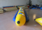 I giochi gonfiabili sigillati dell'acqua che pilotano la banana 4 persone del galleggiante mette il materiale a sedere del PVC