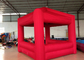 Sport Tenda gonfiabile per feste Oxford materiale Festival Grande tenda gonfiabile digitale stampata per esposizione commerciale