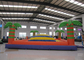 Parco giochi per bambini al coperto Giochi sportivi gonfiabili Montagna rampicante gonfiabile morbida 12 x 8 m