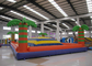 Parco giochi per bambini al coperto Giochi sportivi gonfiabili Montagna rampicante gonfiabile morbida 12 x 8 m
