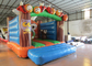 Casa gonfiabile rispettosa dell'ambiente impermeabile sicura su ordine di rimbalzo di Inflatables dei giochi all'aperto