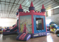 Principessa attraente Bouncy Castle 5,18 x 4,75 x 4.88m, Camera di salto di esplosione raddoppia la cucitura