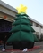 alti decorazioni di Natale di 5m/albero di Natale gonfiabili esplosione di pubblicità