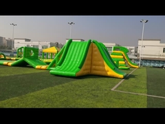 Il parco acquatico gonfiabile all'aperto gigante ha personalizzato i giochi d'acqua ermetici su misura CE UL SGS in vendita