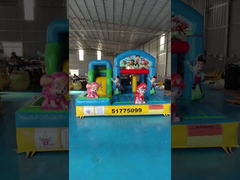 Cartoon tematico PVC 4x3m Combos gonfiabili Baby Jump Inflatabile Castello gonfiabile