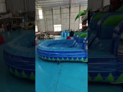 EN14960 8x3x4m Slide d'acqua gonfiabili all'interno