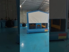Telaio ignifugo per bambini Casa gonfiabile Bouncer Blown Up Bouncy Castle