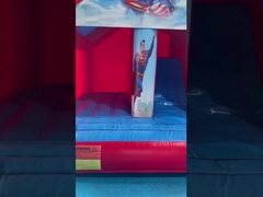 Spiderman Combos gonfiabili all'aperto Bouncer gonfiabile