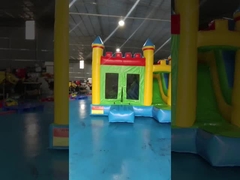 Slide gonfiabile a castello in PVC a misura