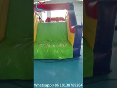 Trapaulin in PVC di qualità commerciale Giant gonfiabile percorsi di ostacoli gonfiabile City di divertimento per l'aria aperta