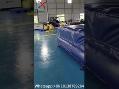 Commerciale 0,55mm PVC Tarpaulin Inflatabile Sport Gioco Inflatabile Corso di ostacoli Gioco Per Evento