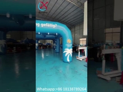 Tende gonfiabile per foglie Eventi all'aperto Stazioni di raffreddamento per foglie portatili