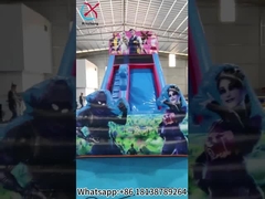 Slide gonfiabili commerciali Slide gonfiabili singoli asciutti