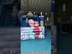 Slide gonfiabile commerciale Slide gonfiabili congelati