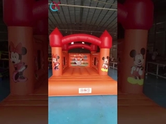 Casa gonfiabile Mickey e Minnie Salto gonfiabile Castello gonfiabile
