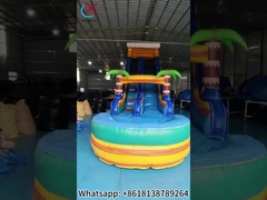 Slide gonfiabili castello Slide gonfiabili a doppio secco