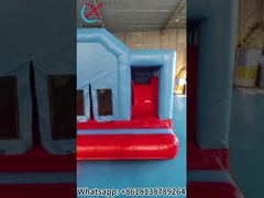 Produttore Splicing a colori personalizzati Trampolino a casa elastico gonfiabile