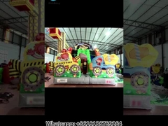 Fabbrica nuovo design castello gonfiabile per bambini casa gonfiabile scivolo gonfiabile