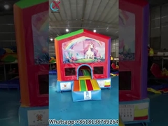Bounce House Commerciale gonfiabile Jump Bouncy Castle gonfiabile Bouncer per bambini