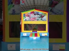 Castello gonfiabile in stile nuovo Anime Magic Kids Jumping Castle