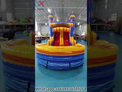 Festa del castello gonfiabile Combo Slide Commerciale Castello gonfiabile Bounce House