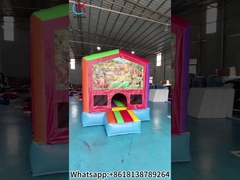 Commerciale gonfiabile intercambiabile Salto Bouncy Castello gonfiabile Bouncer per bambini