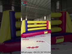 Gioco interattivo all'aria aperta Gioco sportivo gonfiabile