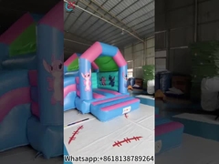 Casa gonfiabile Lilo & Stitch con combinazione di diapositive