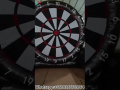 Calcio gonfiabile Tiro a bersaglio Calcio gonfiabile Dart Board Sport Game