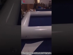 Piscina gonfiabile nel cortile 4x4 Piscina gonfiabile per cortile