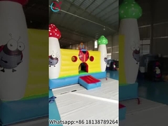 Casa gonfiabile per il divertimento