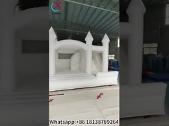 Bounce House Slide Combo Festa di nozze Bambini Bouncy Castle With Slide