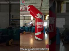 ODM/OEM Fornitore gonfiabile personalizzato Modello pubblicitario gonfiabile Arco gonfiabile