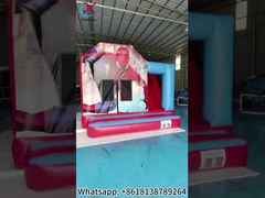 Castello Gonfiabile con Scivolo Spiderman in Vendita