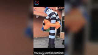 Ballerino d'Aria Bianco Nero per Eventi