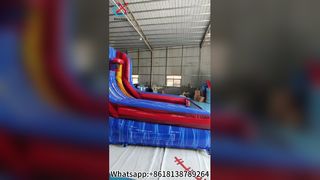 Gioco divertente di lancio di pallacanestro gonfiabile