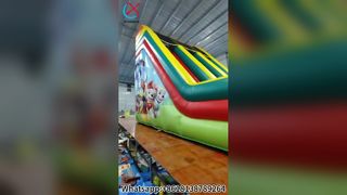 PAW Patrol Doppio scivolo a secco divertente!