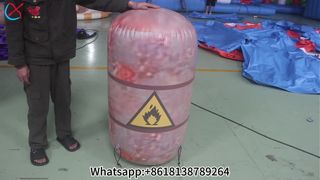 Bombola di gas personalizzata per bunker di paintball