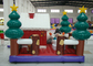 Decorazione dell'albero di Natale di esplosione del partito, Camera gigante dei buttafuori di Inflatables di Natale