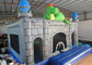 Dragon Design Inflatable Jump House Digital impermeabile che stampa 6 x 6m per il parco di divertimenti