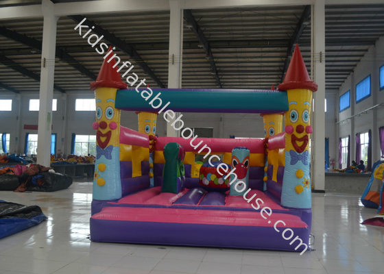 Camera gonfiabile 5x4x3.5m EN14960 di rimbalzo dei bambini standard dei giochi per il parco dell'acqua