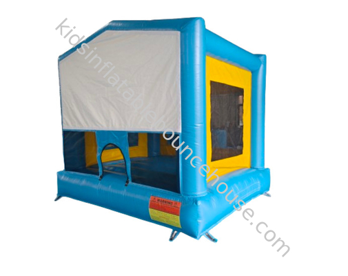 Telaio ignifugo per bambini Casa gonfiabile Bouncer Blown Up Bouncy Castle