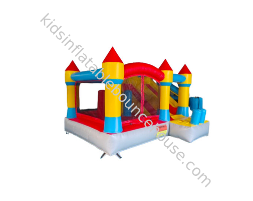 Casa gonfiabile per feste Bambini Infuori Castello gonfiabile con scivolo asciutto