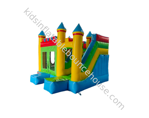 Slide gonfiabile a castello in PVC a misura