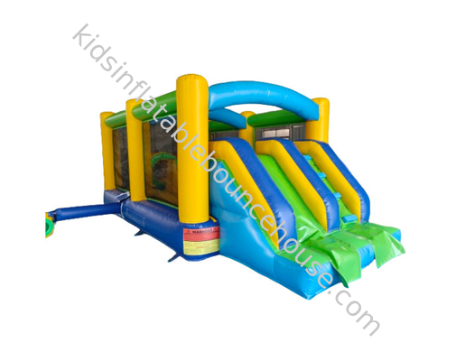 Stampa digitale Corsi di ostacoli gonfiabili Combo PVC Commerciale Bouncer gonfiabile Combo