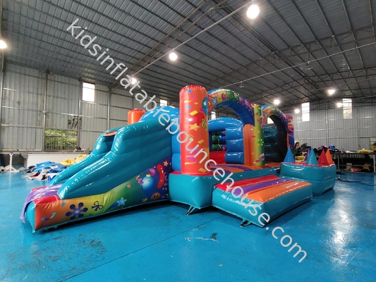 Parco di divertimenti gonfiabile con slide gaint